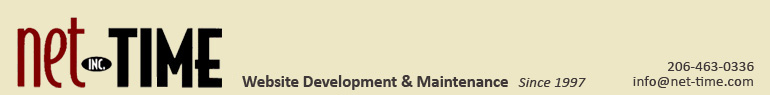 Net-Time Website Design